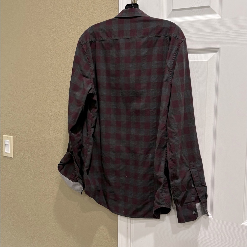 MK Michael Kors Button Collared men shirt size M - Picture 3 of 4